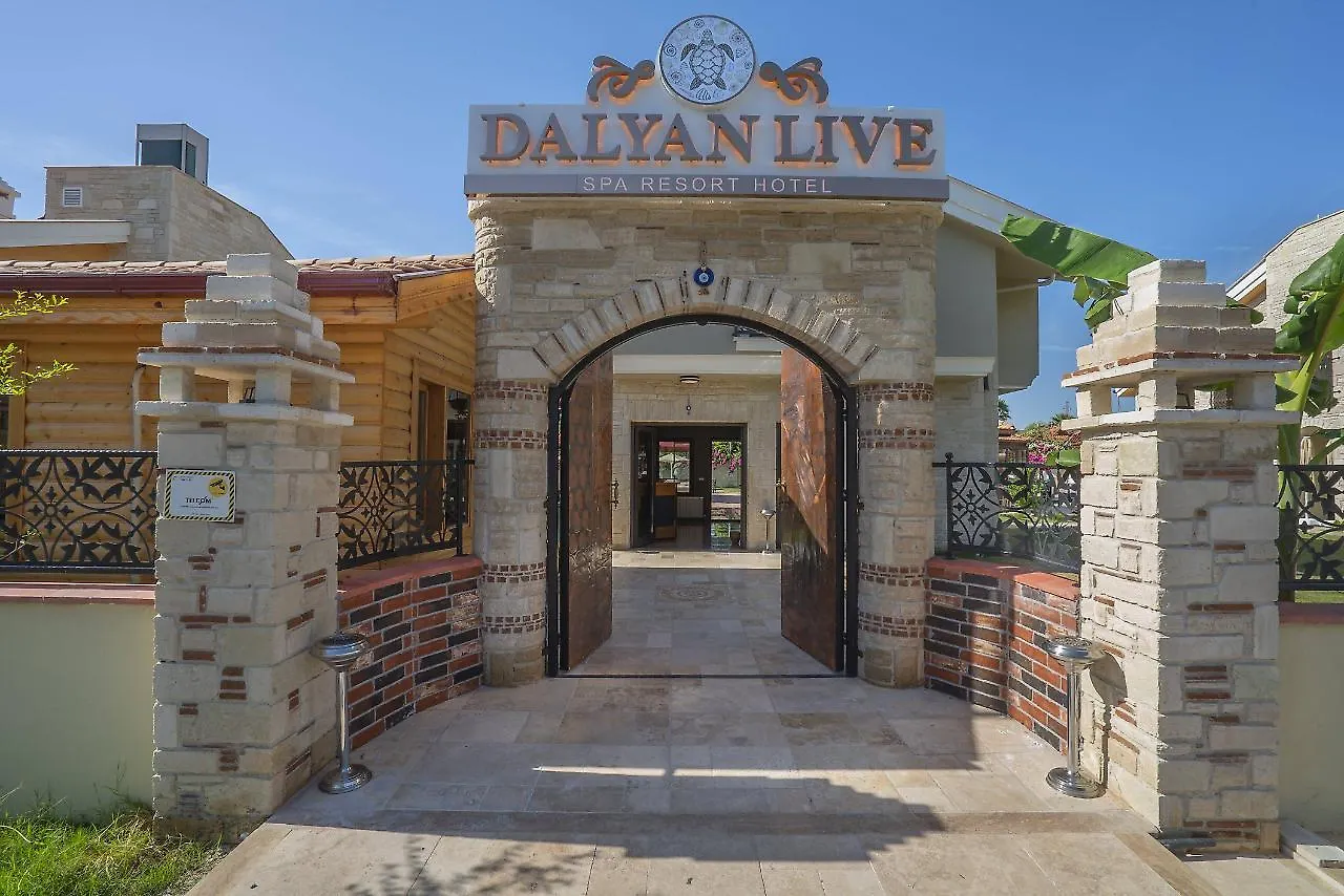 Dalyan Live Spa Hotel Turkiet