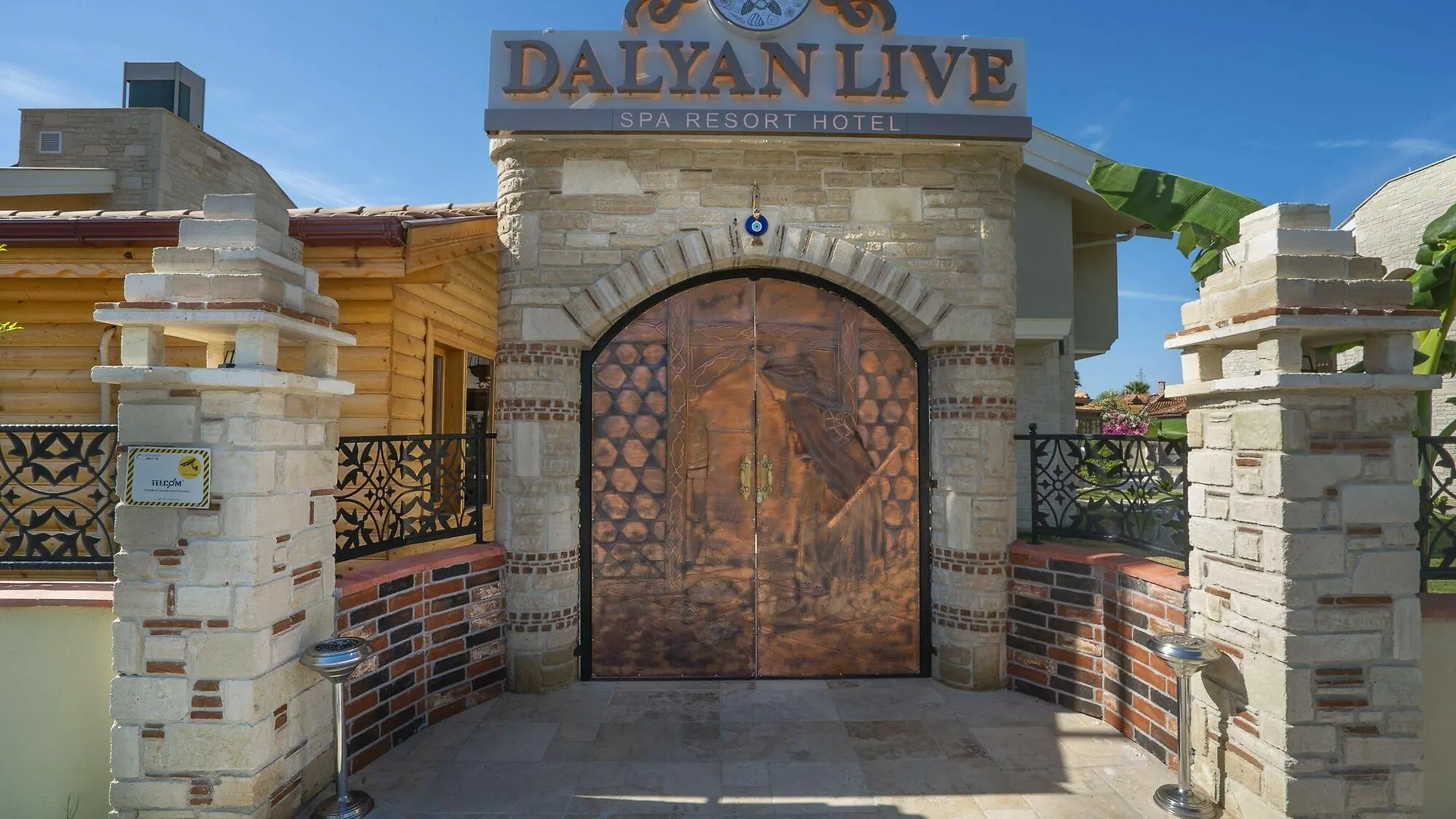 Dalyan Live Spa Hotel 3*,  Turkiet