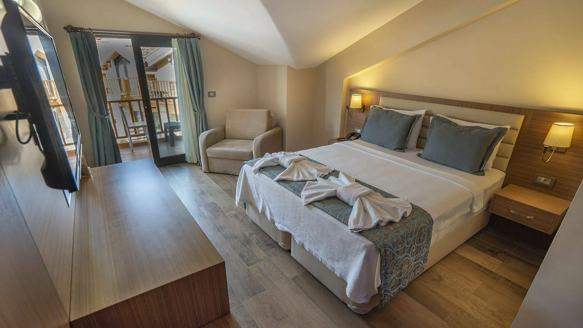 Dalyan Live Spa Hotel 3*,  Turkiet